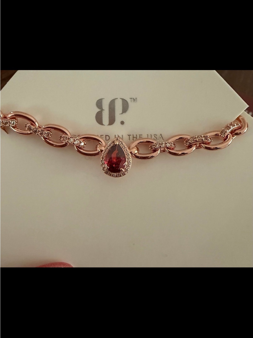 BP January 2026 “Fifth Ave Polish” | Rose Gold